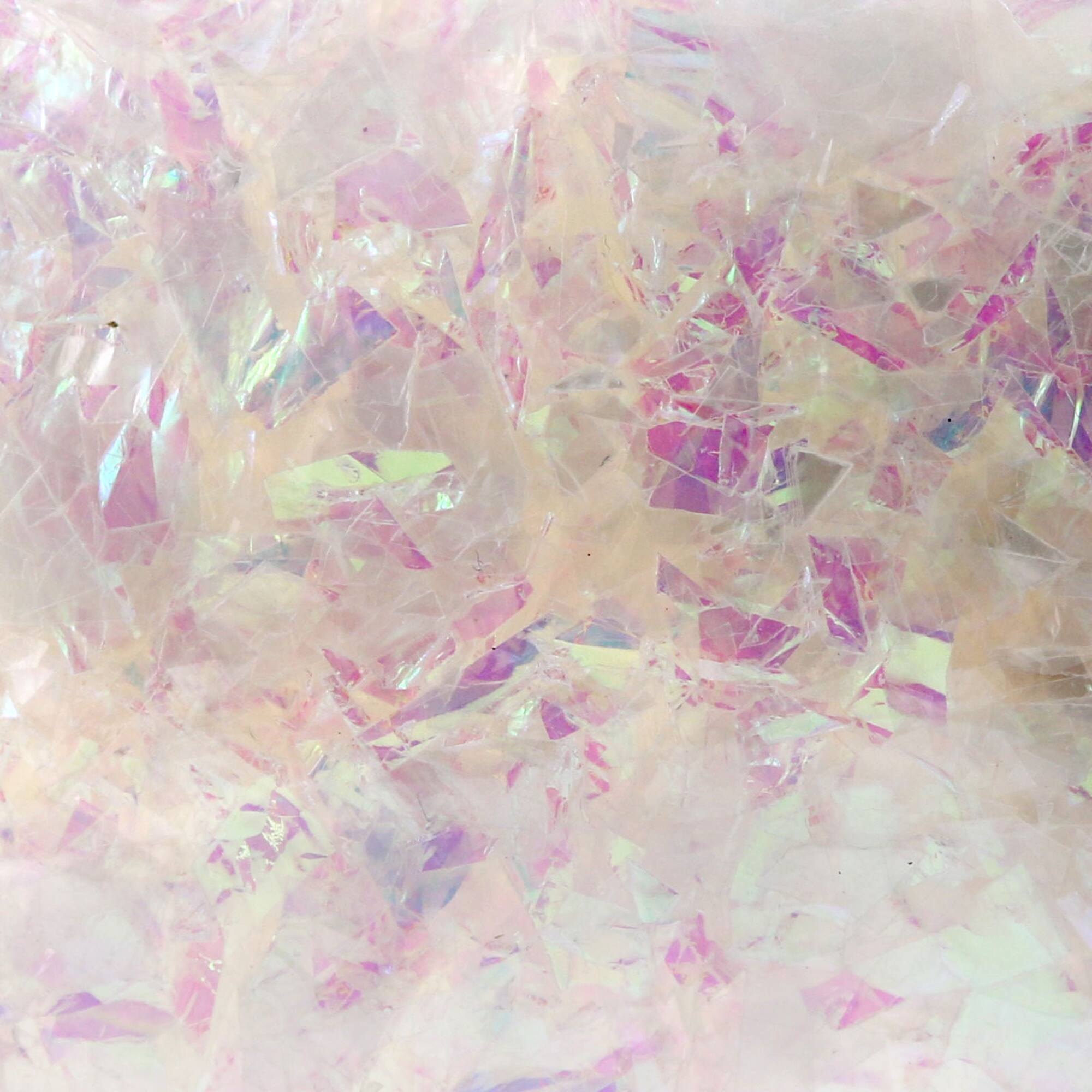 White & Crystal Confetti Glitter By Creatology™